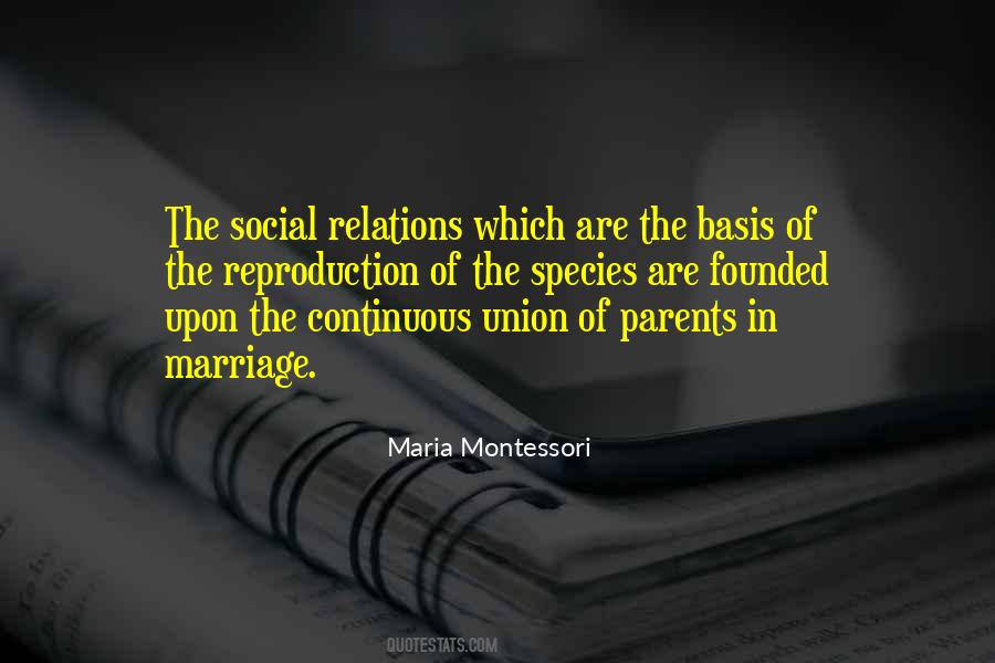 Quotes About The Union Of Marriage #1660282