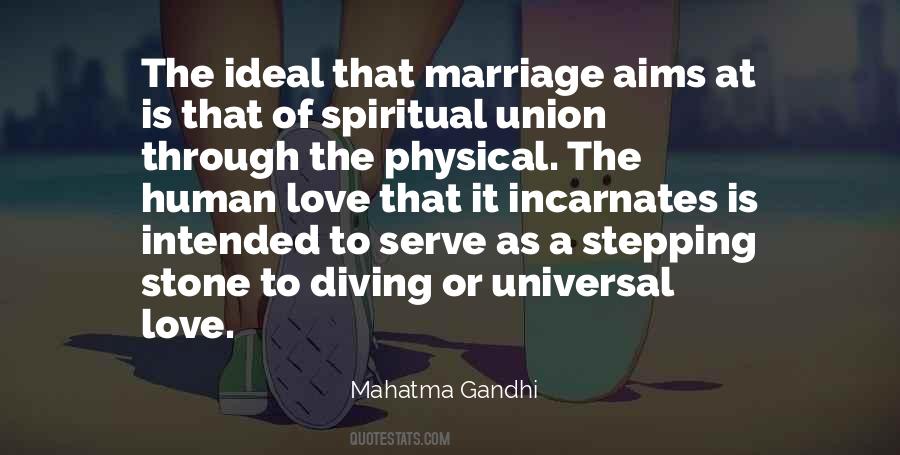 Quotes About The Union Of Marriage #5739