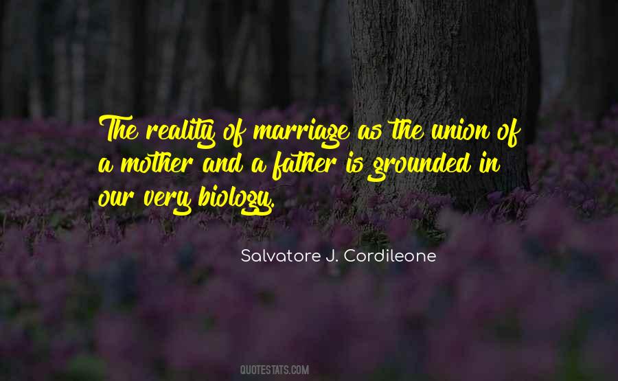 Quotes About The Union Of Marriage #622776