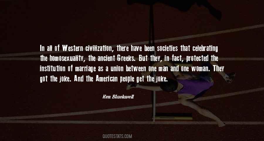 Quotes About The Union Of Marriage #6489