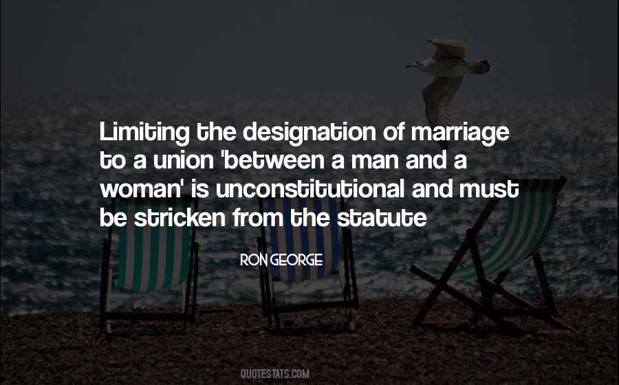 Quotes About The Union Of Marriage #75321