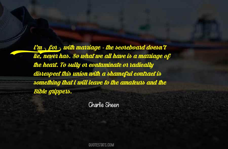 Quotes About The Union Of Marriage #820700