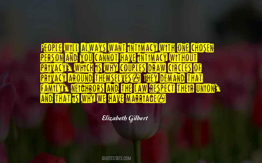 Quotes About The Union Of Marriage #934118
