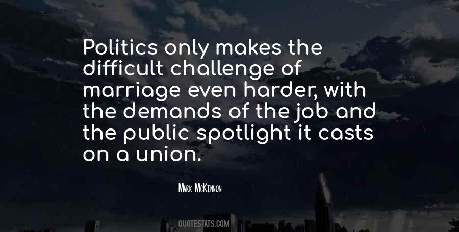 Quotes About The Union Of Marriage #957633