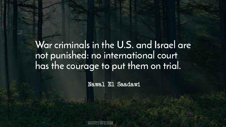 Quotes About War Criminals #1135315