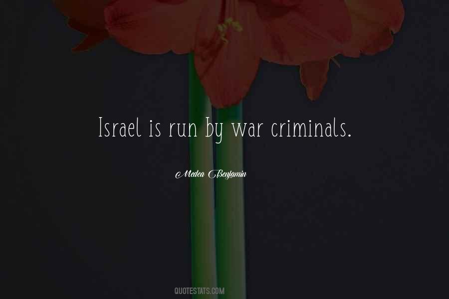 Quotes About War Criminals #617133