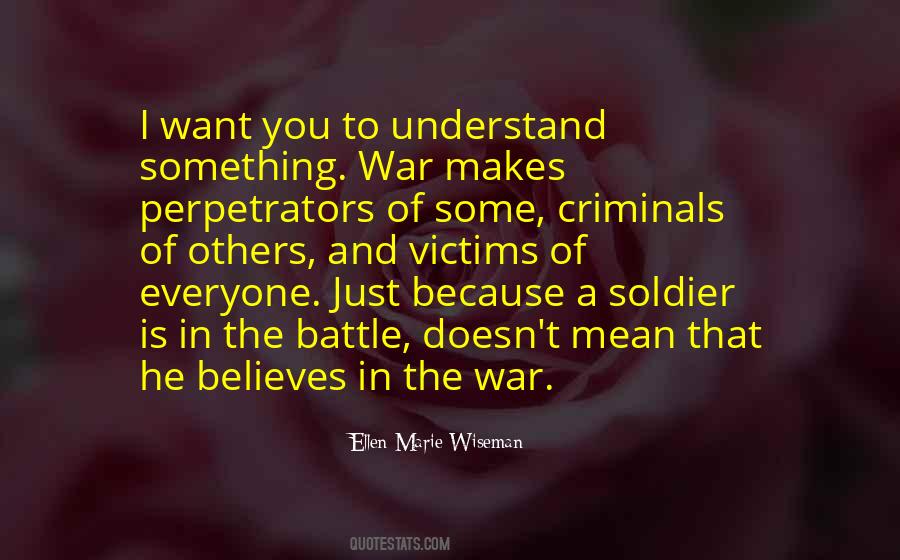 Quotes About War Criminals #642626