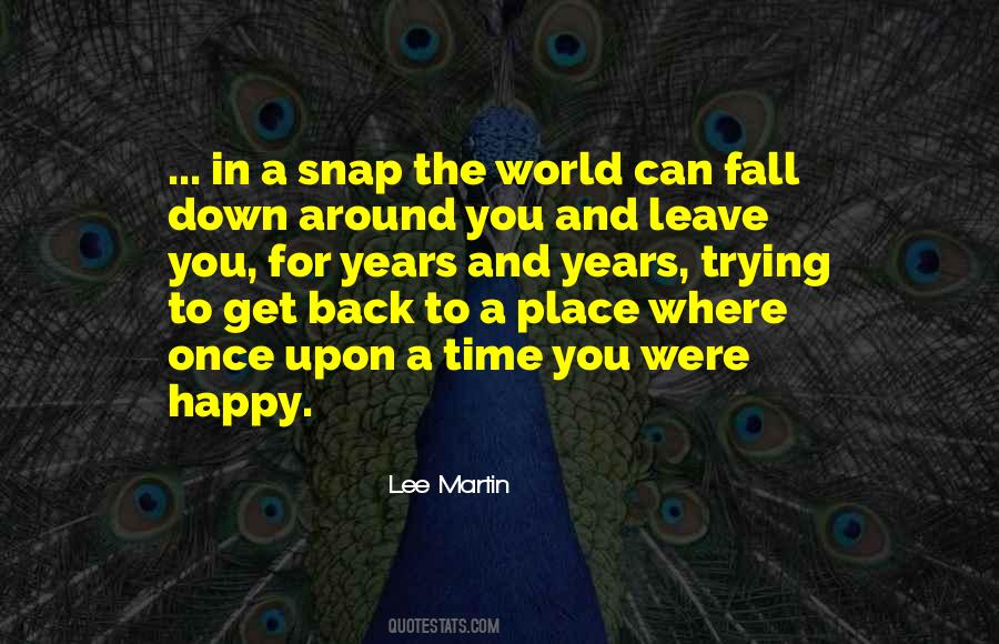 Happy Fall Quotes #1604496