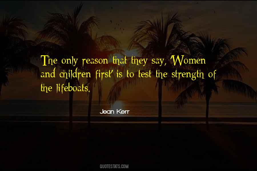 Quotes About Women's Strength #370381