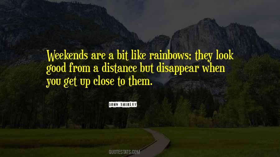 Quotes About Rainbows #1019148