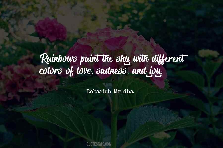 Quotes About Rainbows #1204529
