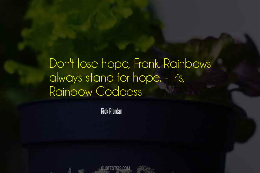 Quotes About Rainbows #1298778