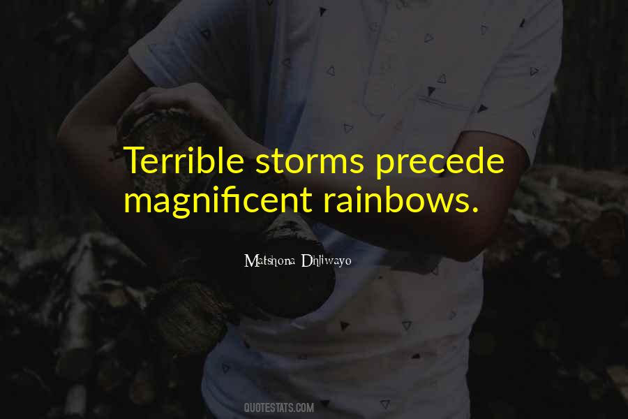 Quotes About Rainbows #1502918