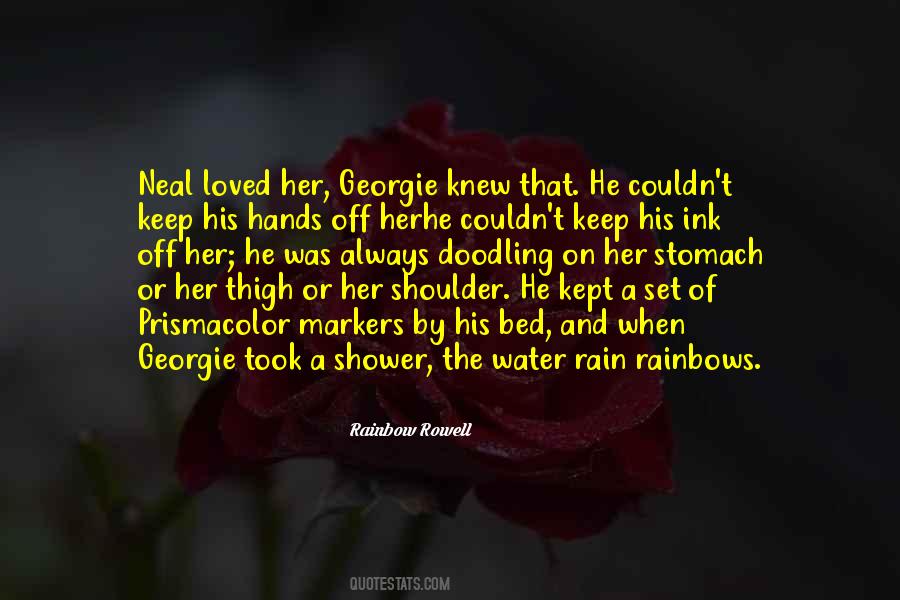 Quotes About Rainbows #1787280