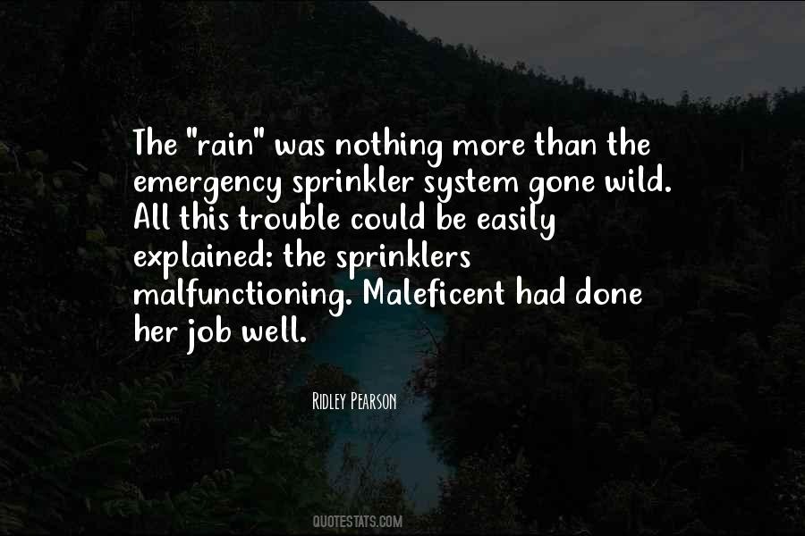 Quotes About Sprinklers #570221