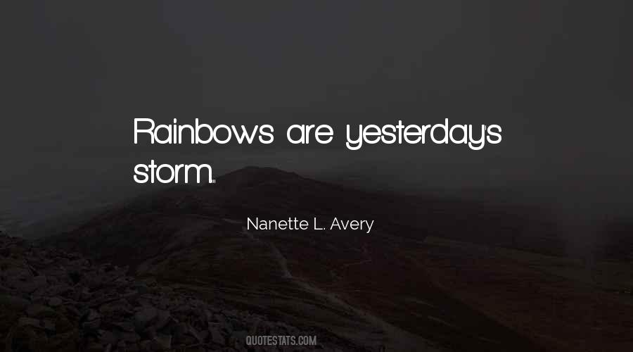 Quotes About Rainbows And Happiness #988145