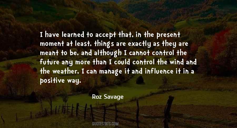 Quotes About A Positive Future #1025848