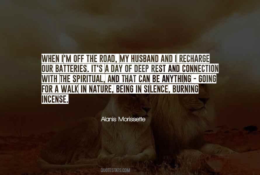 Quotes About Being In Nature #47364