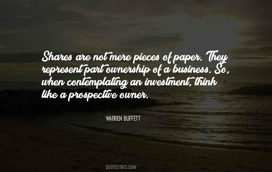 Quotes About Shares #1146461