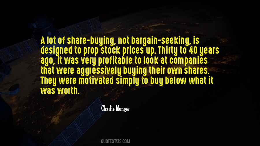 Quotes About Shares #1709528