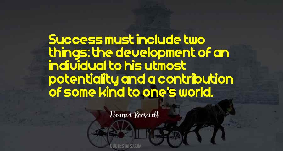 Quotes About Development #1638791