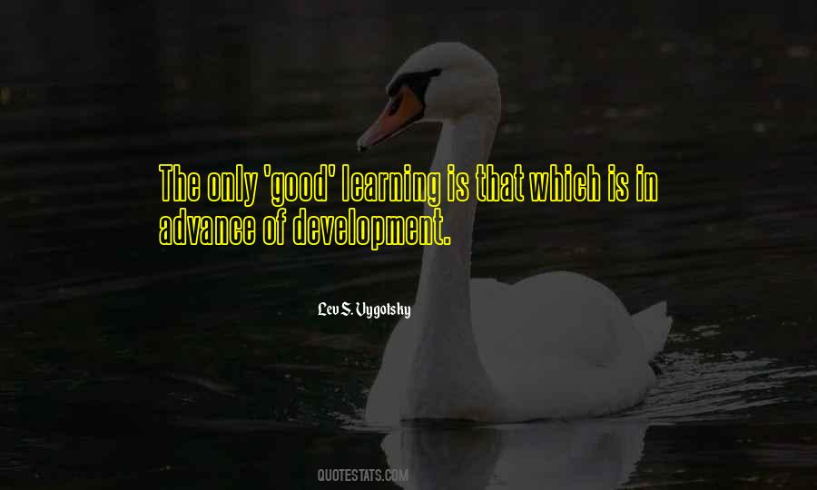 Quotes About Development #1868305