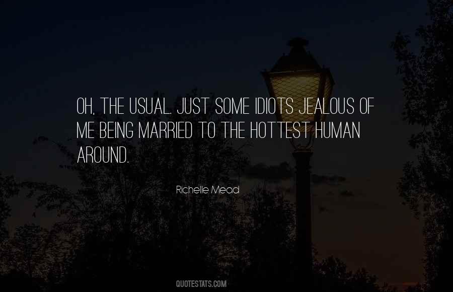 Quotes About Not Being Jealous #275440
