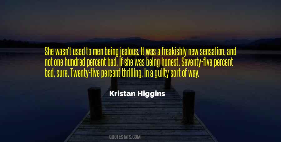 Quotes About Not Being Jealous #642865