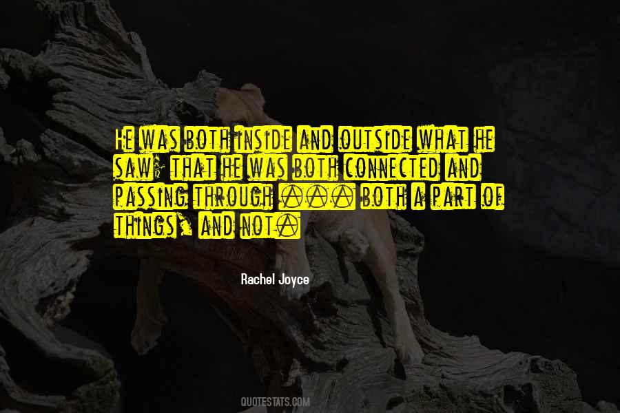 Quotes About Passing Through #93991