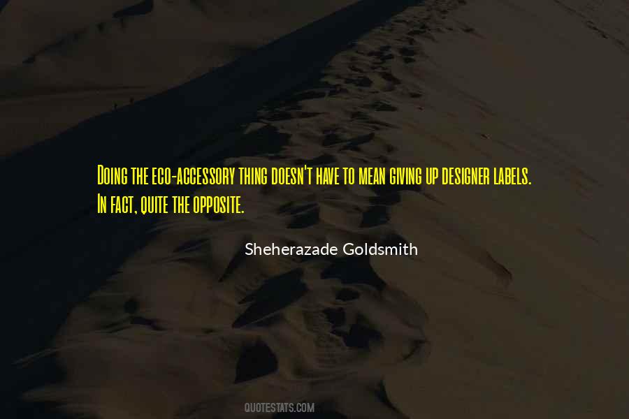 Quotes About Designer Labels #415264