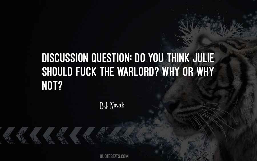 The Warlord Quotes #1781690