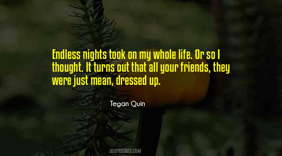 Quotes About Endless Nights #518680
