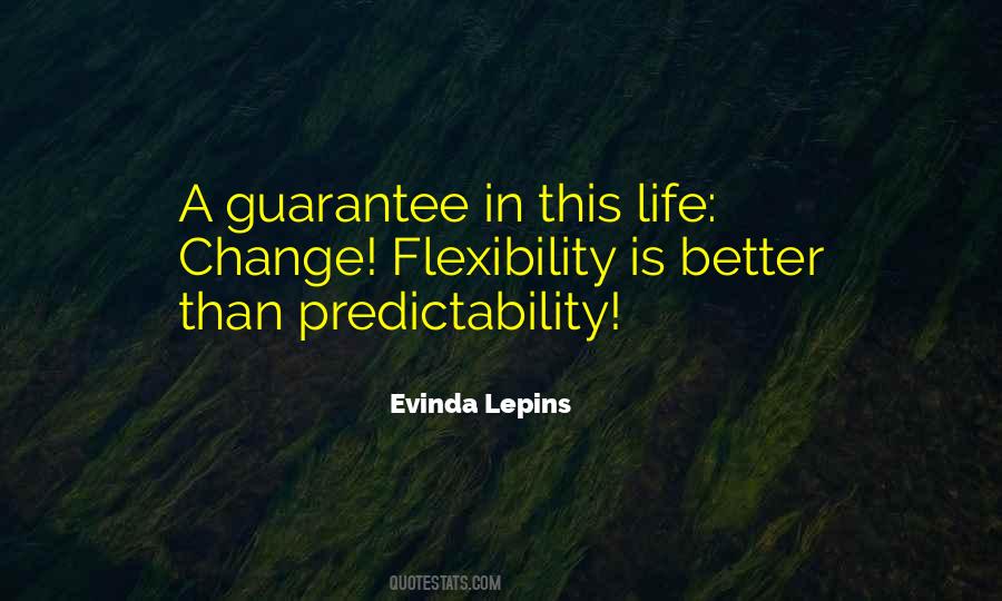 Quotes About A Life Change #67339