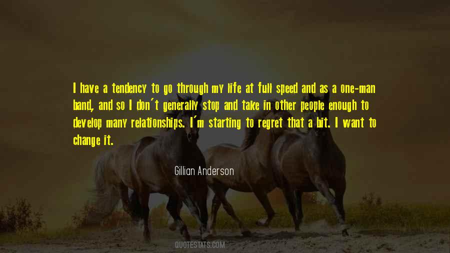 Quotes About A Life Change #84371