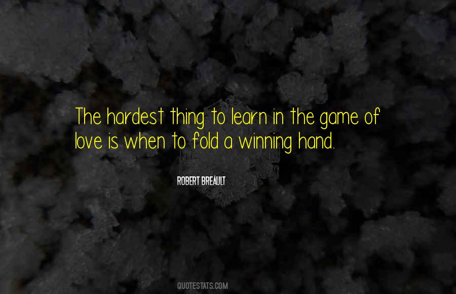 Quotes About Game Of Love #1394289