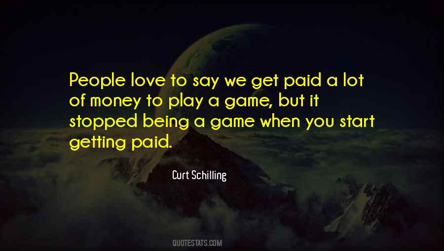 Quotes About Game Of Love #342463