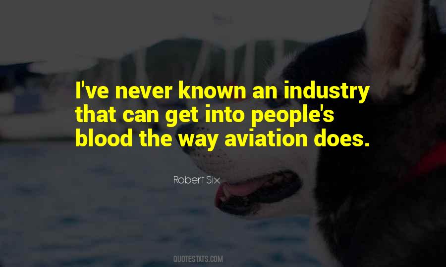 Quotes About Aviation Industry #758322
