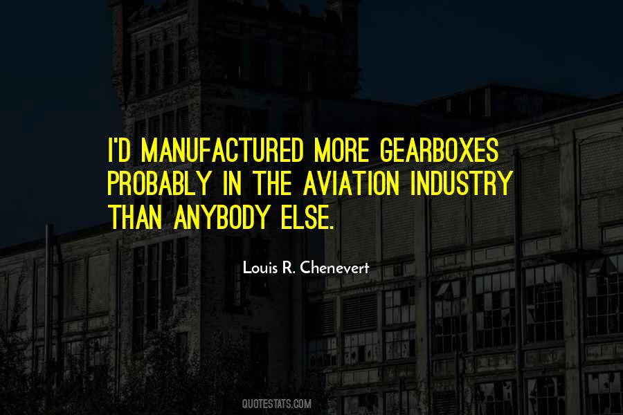 Quotes About Aviation Industry #965548