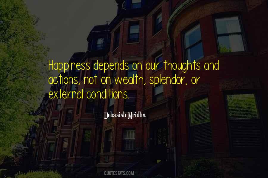 Life Depends On Your Thoughts Quotes #1349255