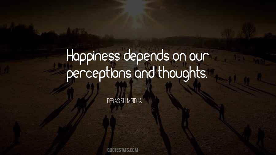 Life Depends On Your Thoughts Quotes #891782