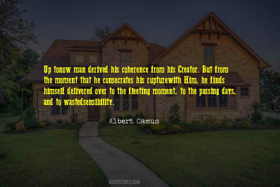 Quotes About Passing Over #1041447