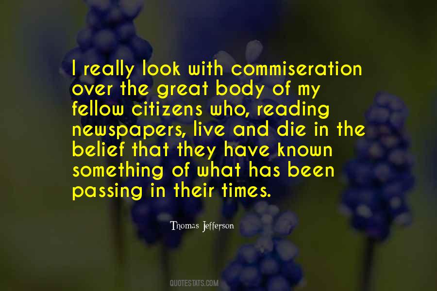 Quotes About Passing Over #1733035