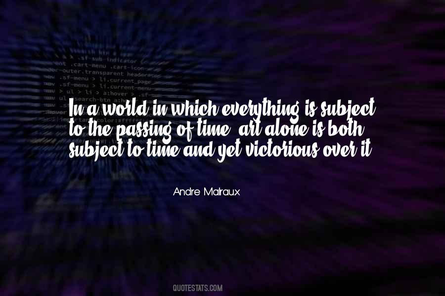 Quotes About Passing Over #636334