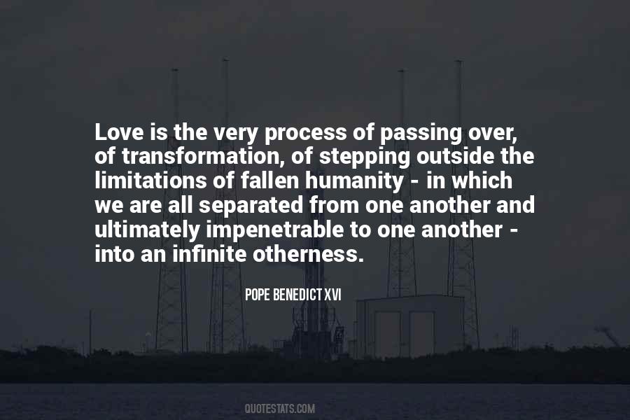 Quotes About Passing Over #744810