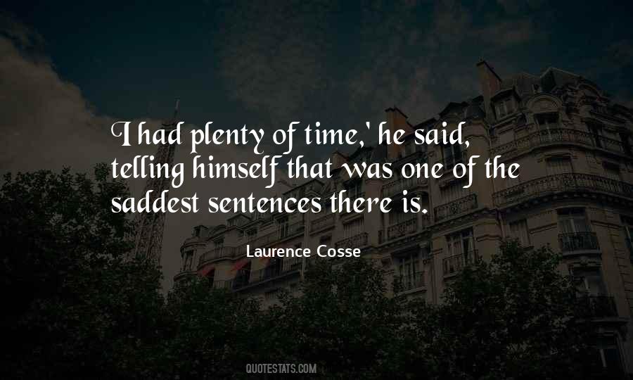 Quotes About Telling Time #519324