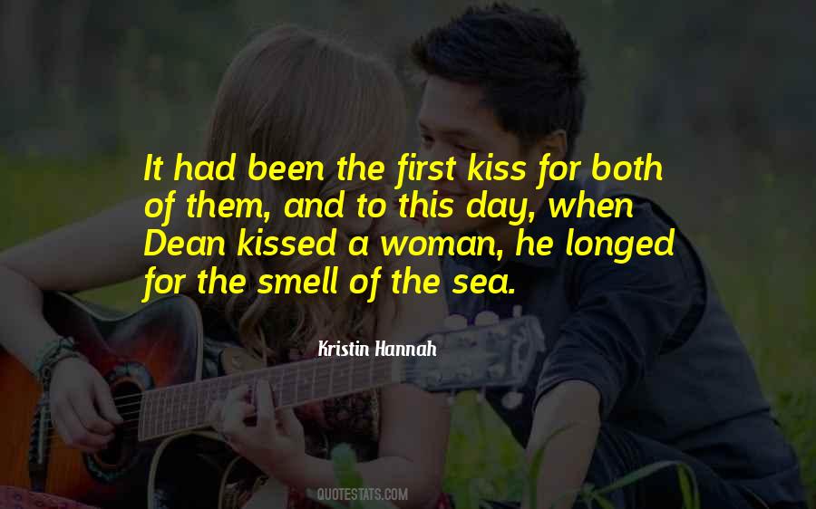 Quotes About First Kiss #1235872