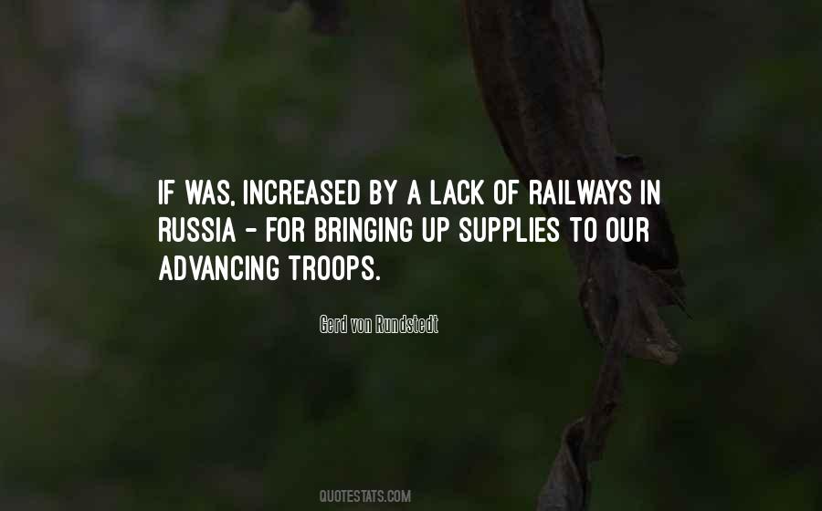 Quotes About Railways #64609