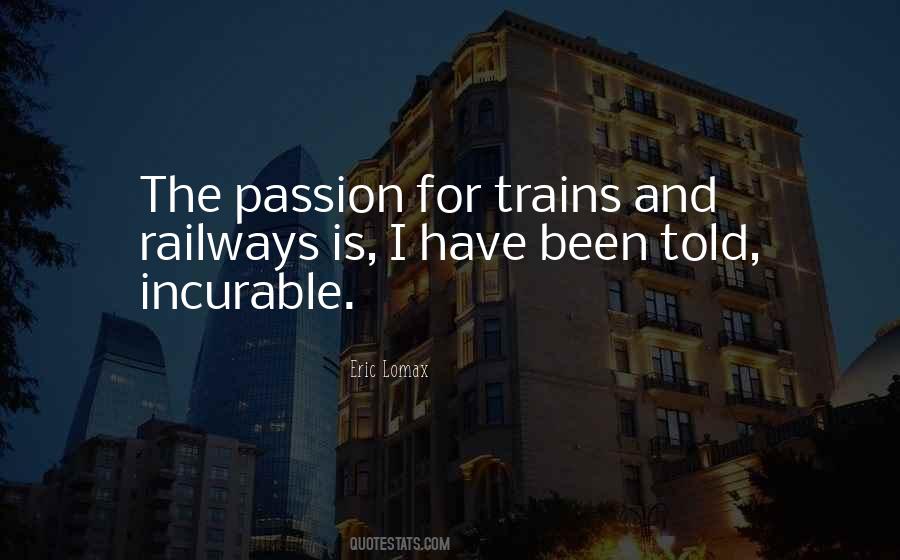 Quotes About Railways #891093