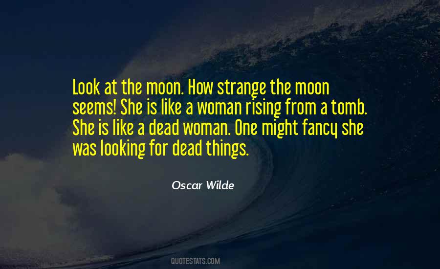 Strange The Quotes #1040174