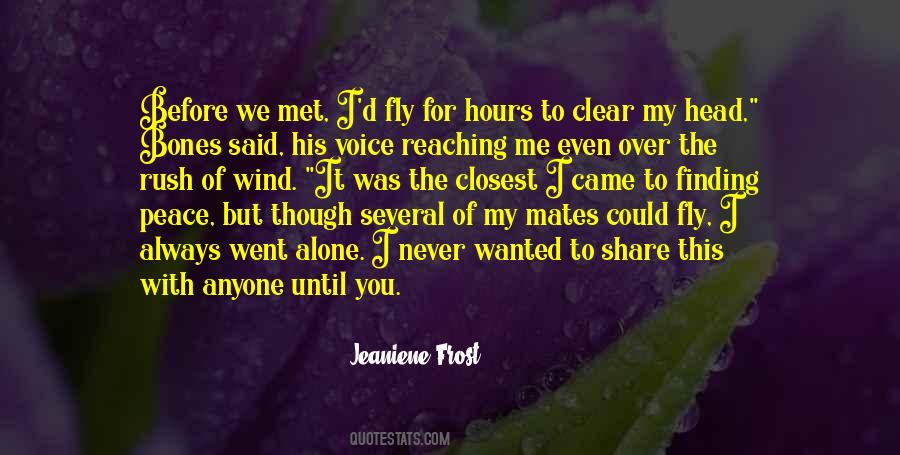 Quotes About Before I Met You #605587